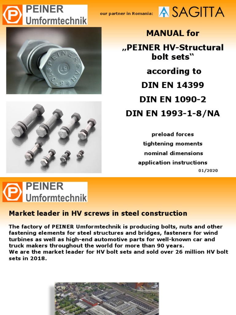 manual-for-peiner-hv-structural-bolt-sets-according-to-din-en-14399