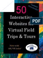 Interactive Websites For Virtual Field Trips & Tours: Now With AR/VR Links!