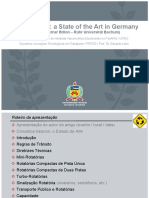 APRESENTAÇÃO DE ARTIGO - Prof. Dr. Werner Brilon - Roundabouts: A State of The Art in Germany - PPGTG/UFSC (2017)