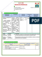 Sesion de Matematica Problemas de Divivsion