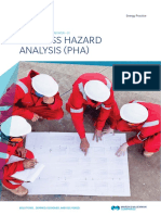 Process Hazard Analysis