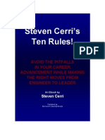Steve Cerri Ebook - 10 Rules