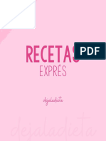 Recetas Expres Alive