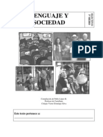 LENGUAJE Y SOCIEDAD - Libro 2006