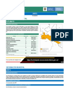 Ficha Avances Pdet - Putumayo - Orito