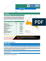 Ficha Avances Pdet - Putumayo - Puerto Asís