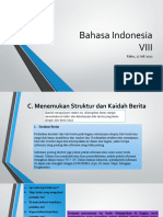 Bahasa Indonesia 8 Rabu, 27 Juli 2022