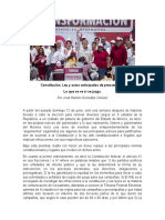 Heraldo Columna 02 - Constitución Leyes y Precampañas