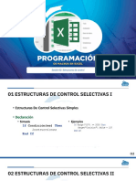 Programación de Macros en Excel - Sesión 02