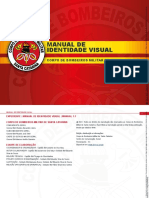 Manual de Identidade Visual: Corpo de Bombeiros Militar de Santa Catarina