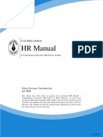 HR Manual July 2020 CIL