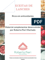 Receitas de Lanches