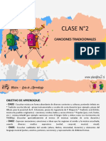 Clase 1, Unidad 3, Música 1° Básico