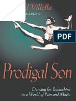 Edward Villella, Larry Kaplan - Prodigal Son - Dancing For Balanchine in A World of Pain and Magic-University of Pittsburgh Press (1998)