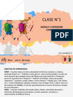 Clase 4 de Música, Unidad 3