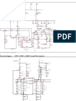 One-Line Diagram - SFNY (Load Flow Analysis) : CB15-4 CB20-2 CB18-2