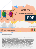 Clase 5 de Música, Unidad 3