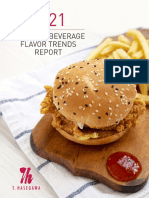 T. Hasegawa - 2021 Food and Beverage Flavor Trends Report