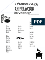 Verbos Manipulación de Verbos