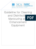 Guidelines CLNNG MNCRNG Eqpmnt