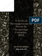 Programa Festival 2022