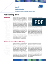 Wireless Technology Positioning Brief