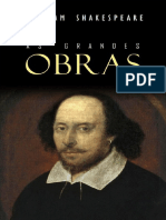 Box Grandes Obras de Shakespear - William Shakespeare