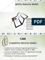 CMM (Capability Maturity Model) : Presented by