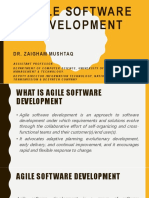  Agile Software Development A