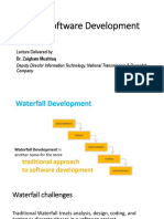  Agile Software Development B