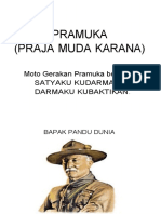 Materi Pramuka Penggalang SD