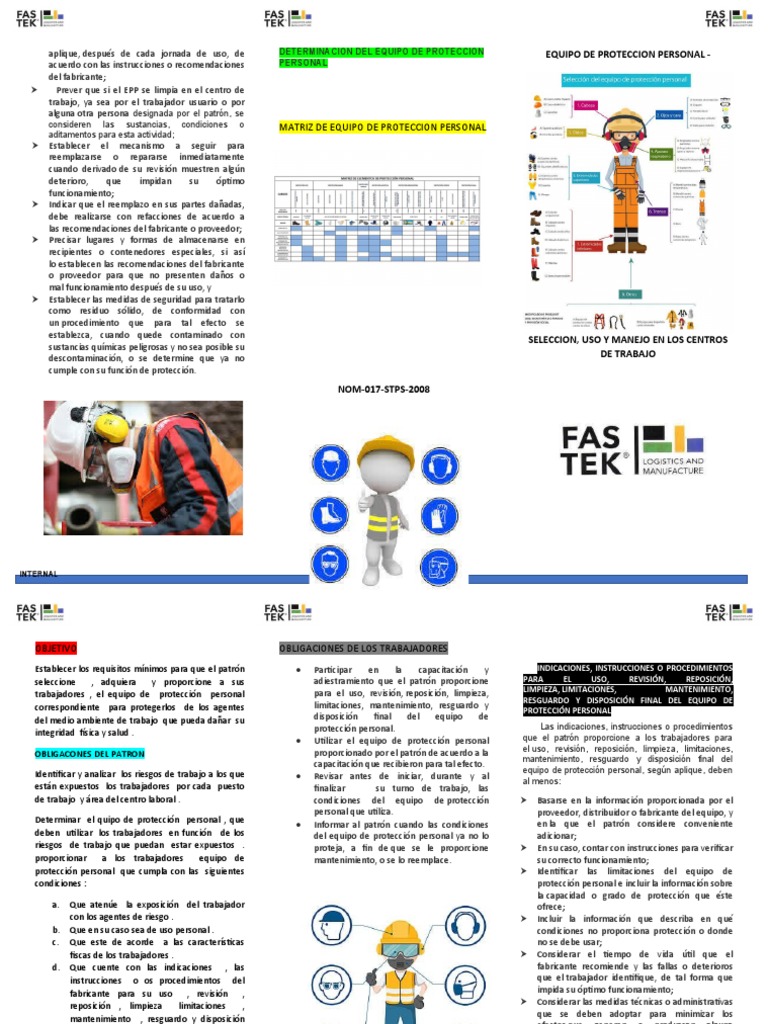 Nom 017 | PDF