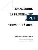 Problemas Sobre La Primera Ley de La Termodinámica