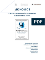 Resumen Wikinomics