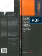 El Camino Hacia La Nueva Musica - Anton Webern