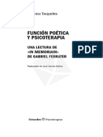 Función Poética y Psicoterapia