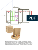 Diseño de Empaque ENTREGA 1 MATEMATICAS 2