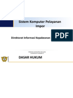 Sistem Komputer Pelayanan Impor (CEISA