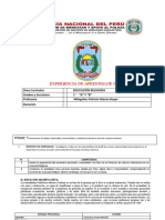 Experiencia de Aprendizaje N 02 - 1ero