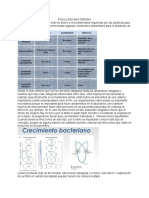 Fisiologia Bacteriana. G