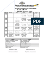 Horarios-Matematica-1o Semestre PL 2022-1