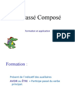 Passe Compose Guide Grammatical 17096