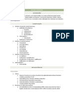 Antibacterianos: classificação, mecanismos de ação e usos