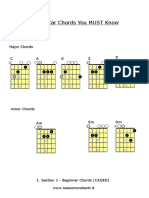 100 Guitar Chords - Doc Totale