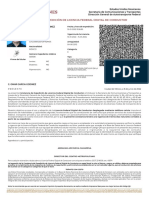 Licencia conductor carga tractocamiones