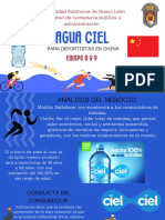 PIA - Eq. 8 y 9 Agua Ciel, China, Deportistas