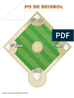 Campo de Beisbol (Juega y Diviértete Con Las Multiplicaciones)