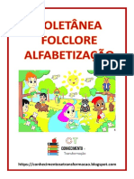 Coletânea Folclore Alfabetização 2022