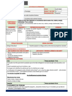 2° Actividad de Aprendizaje Ciencia y Tecnologia