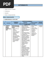 2° Grado - Actividad Del Dia 14 de Julio